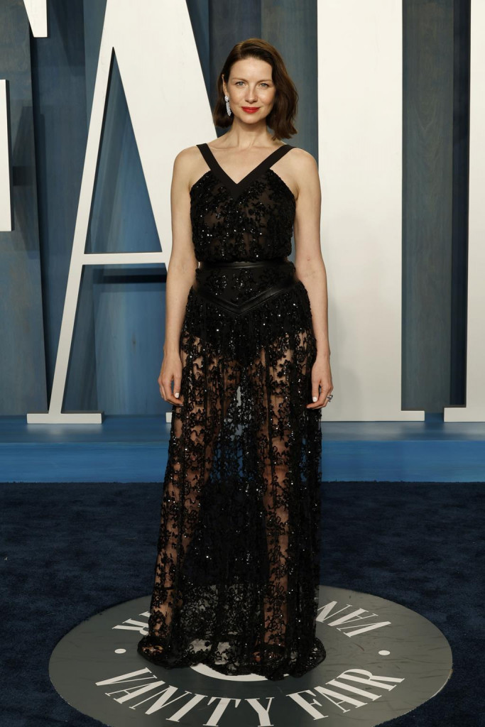 Caitrona Balfe in Louis Vuitton