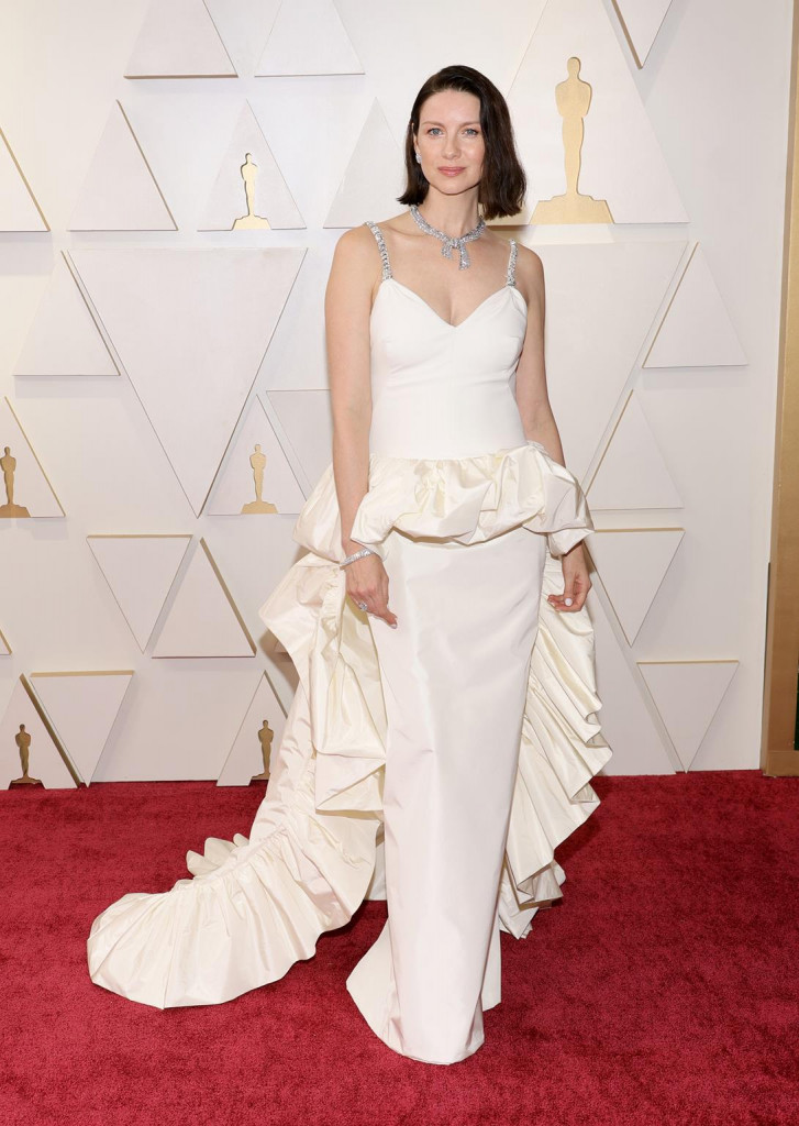 Caitrona Balfe in Louis Vuitton