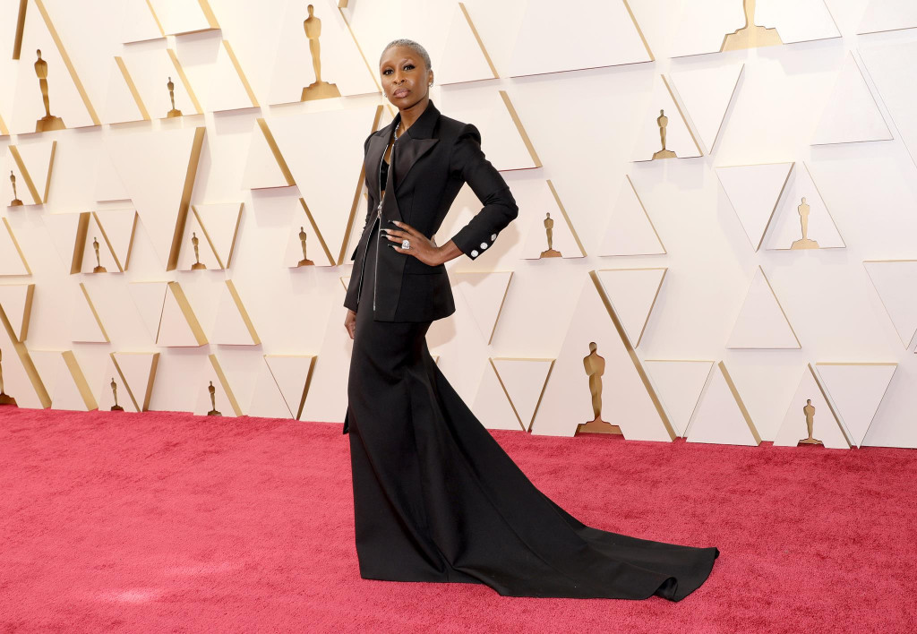 Cynthia Erivo in Louis Vuitton