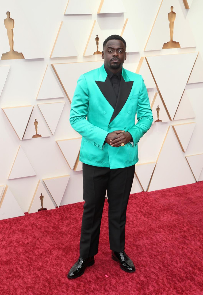 Daniel Kaluuya in Gucci (Getty Images)