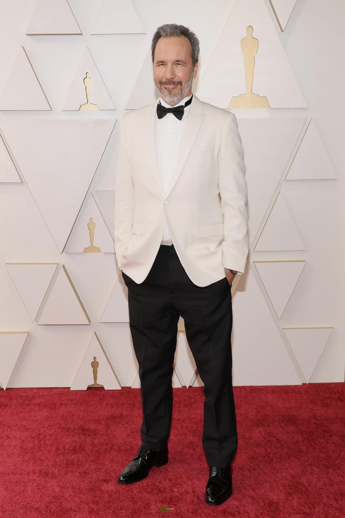 Denis Villeneuve in Dior