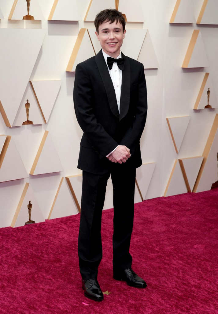 Elliot Page in Gucci (Getty Images)