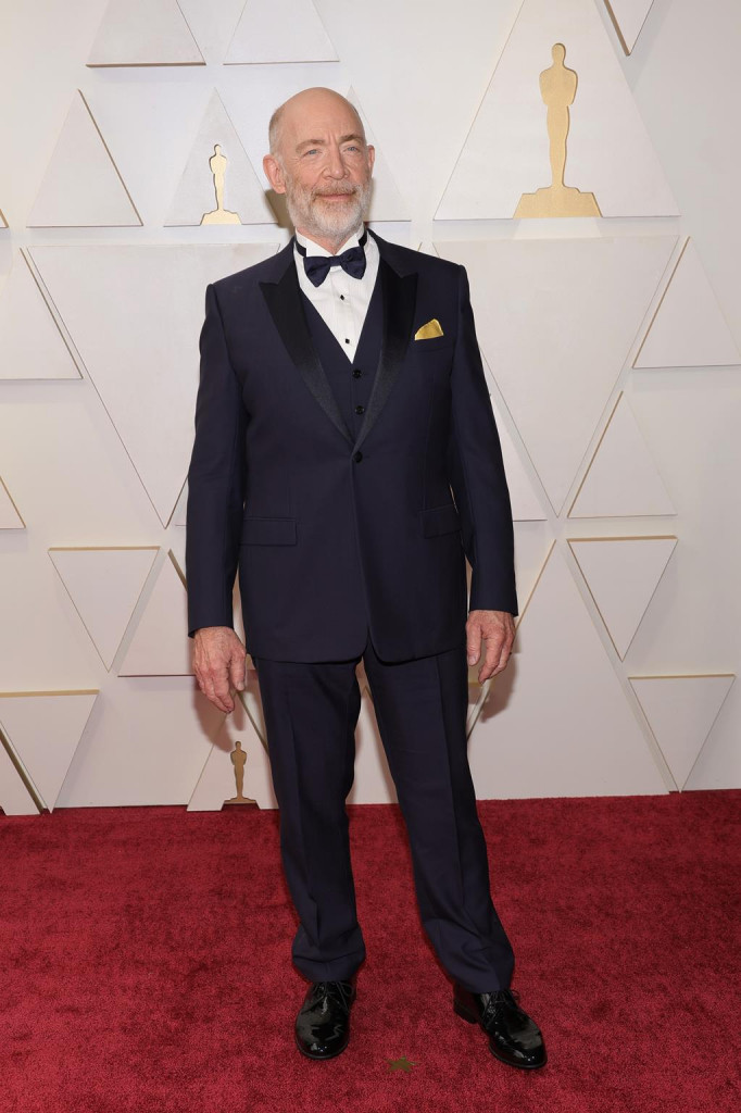 J.K. Simmons in Dior