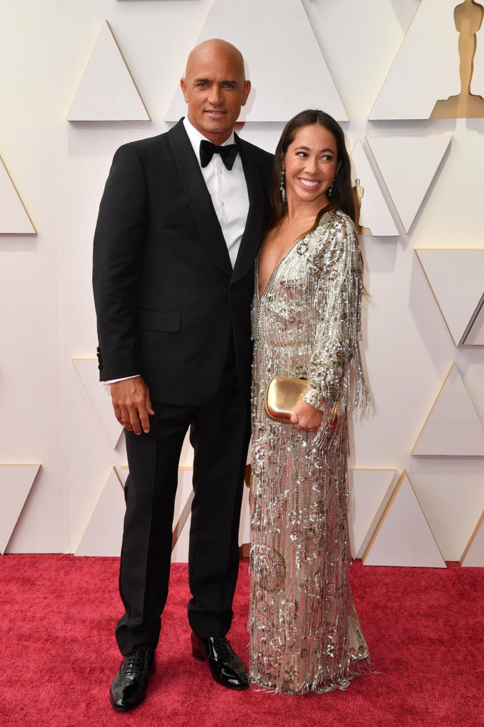 Kelly Slater in Gucci (Getty Images)