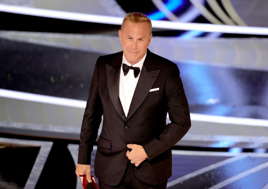 Kevin Costner in Gucci (Getty Images)