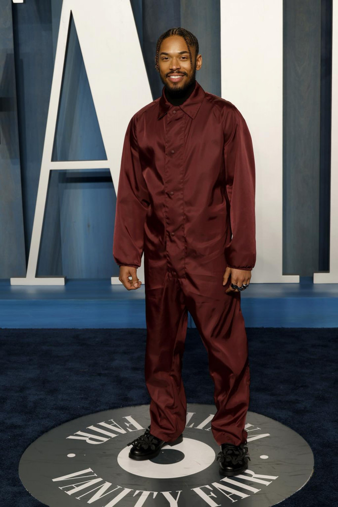 Kelvin Harrison Jr. in Prada