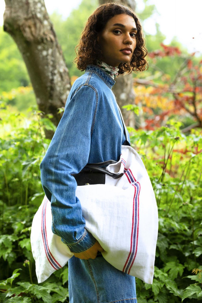 Longchamp x Charvet