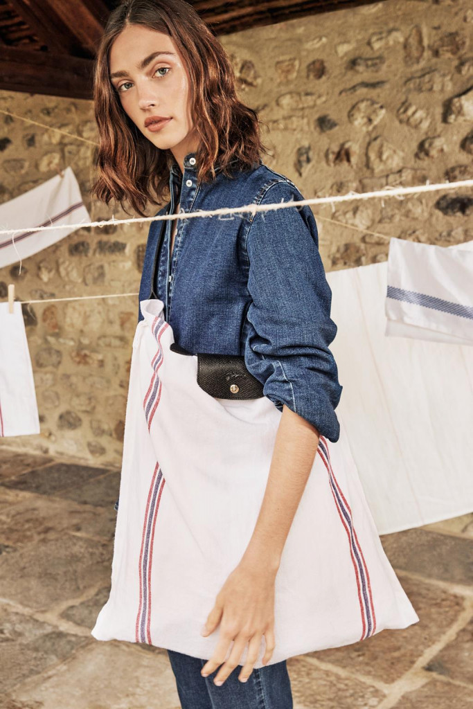 Longchamp x Charvet