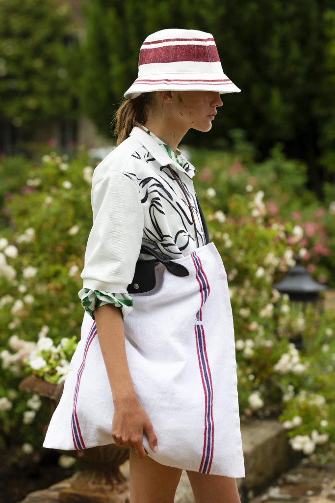Longchamp x Charvet