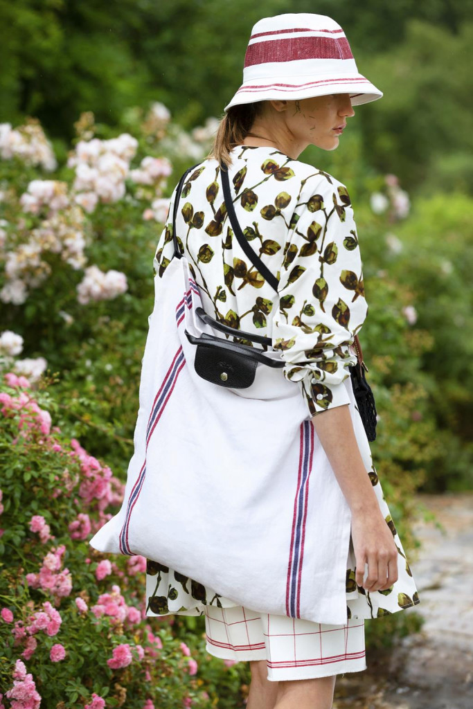 Longchamp x Charvet