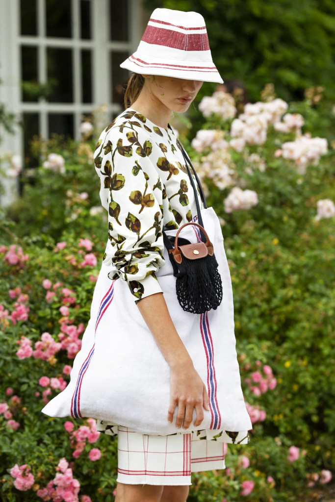 Longchamp x Charvet