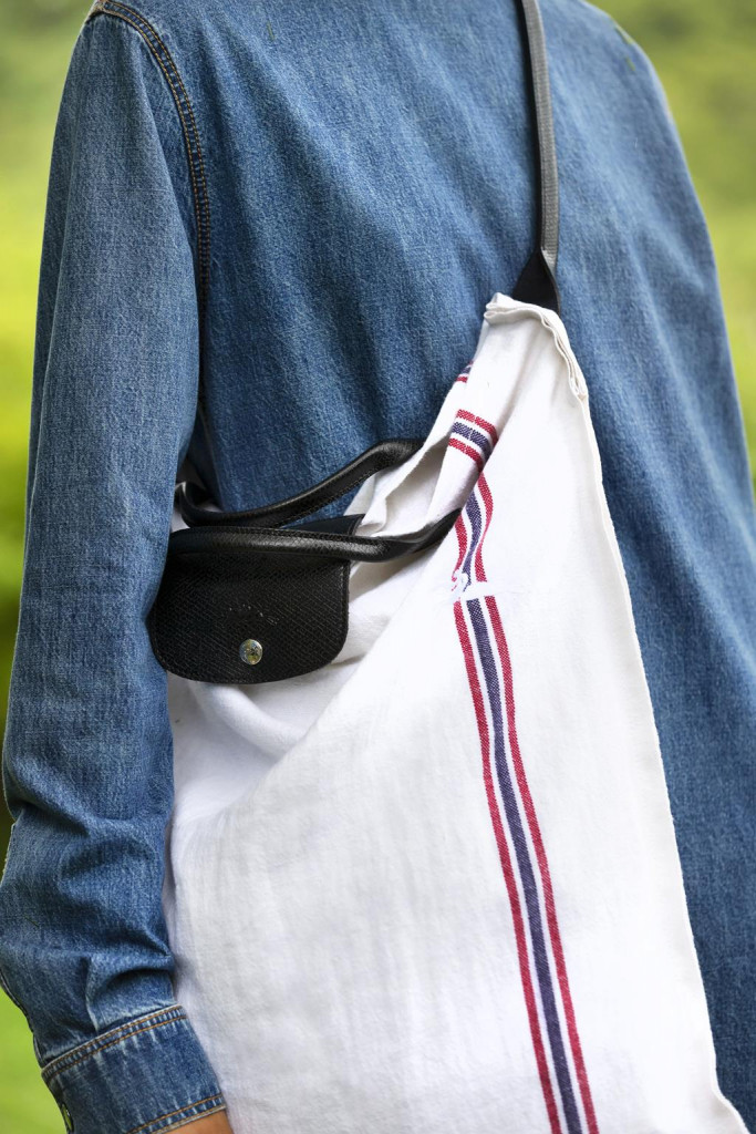 Longchamp x Charvet