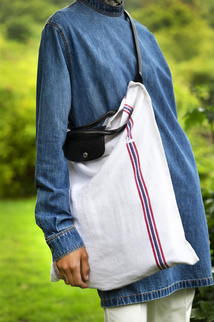 Longchamp x Charvet