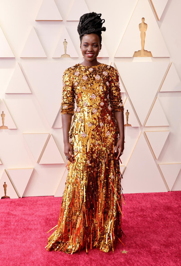 Lupita Nyong'o in Prada