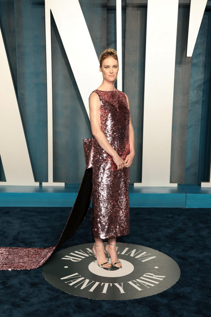 Mackenzie Davis in Prada