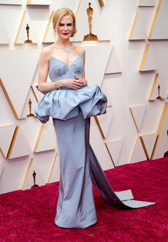 Nicole Kidman in Armani