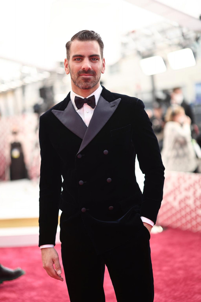 Nyle DiMarco in Armani