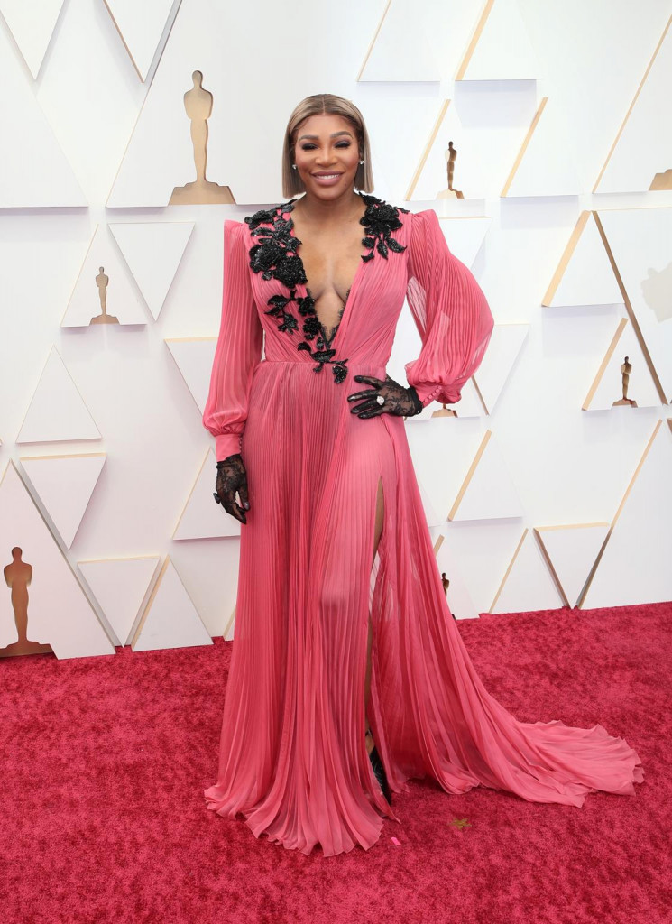 Serena Williams in Gucci (Getty Images)
