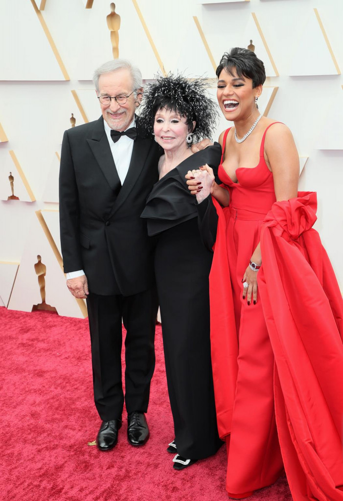 Steven Spielberg in Dior