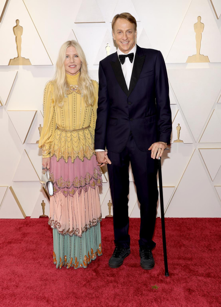 Tony Hawk in Gucci (Getty Images)