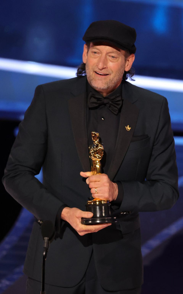 Troy Kotsur in BOSS (Photo by Neilson Barnard/Getty Images)