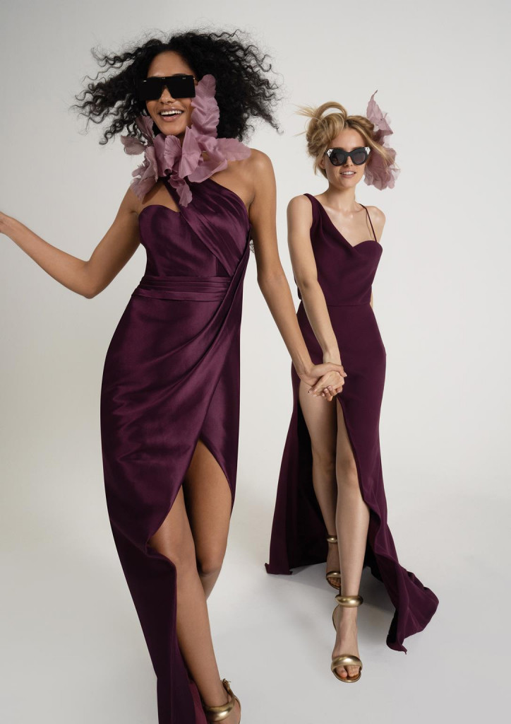abiti da cerimonia vera wang vestiti da sposa e per damigelle