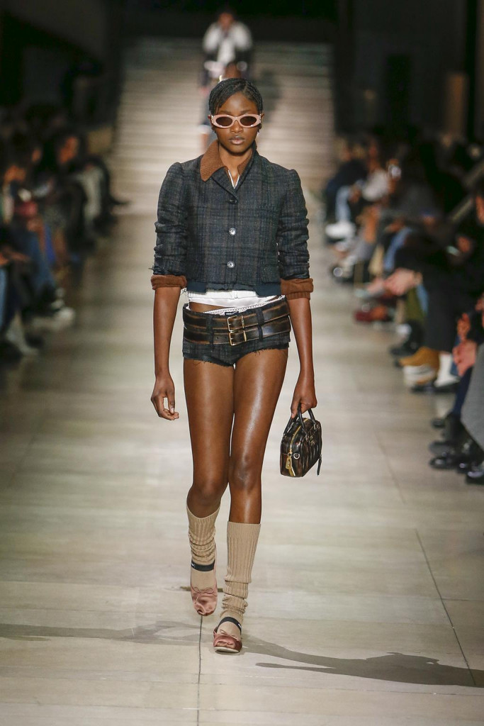 sfilata miu miu collezione donna autunno inverno