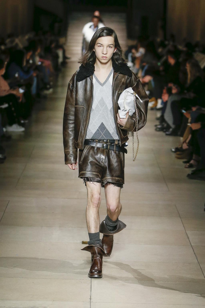 sfilata miu miu collezione donna autunno inverno