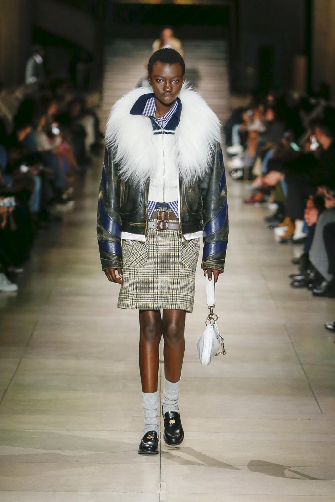 sfilata miu miu collezione donna autunno inverno