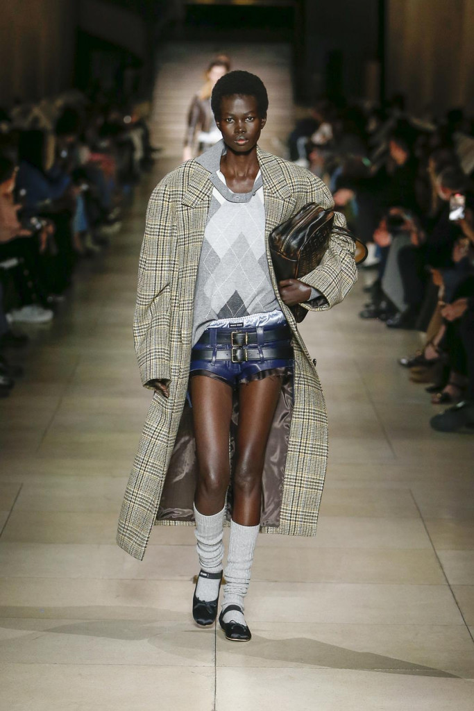 sfilata miu miu collezione donna autunno inverno