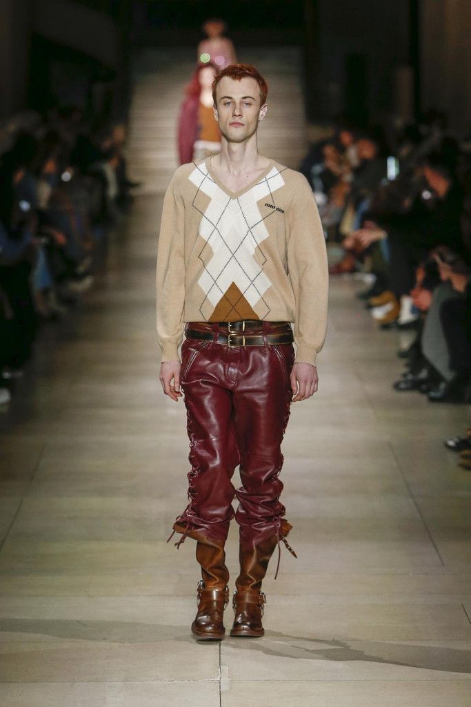 sfilata miu miu collezione donna autunno inverno