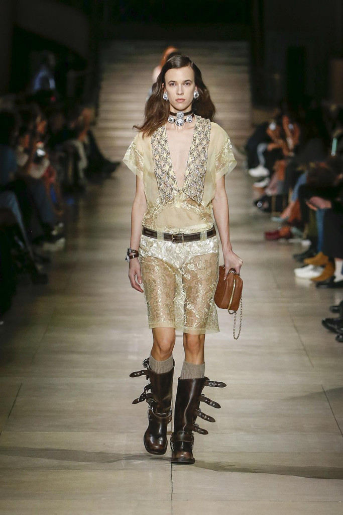 sfilata miu miu collezione donna autunno inverno