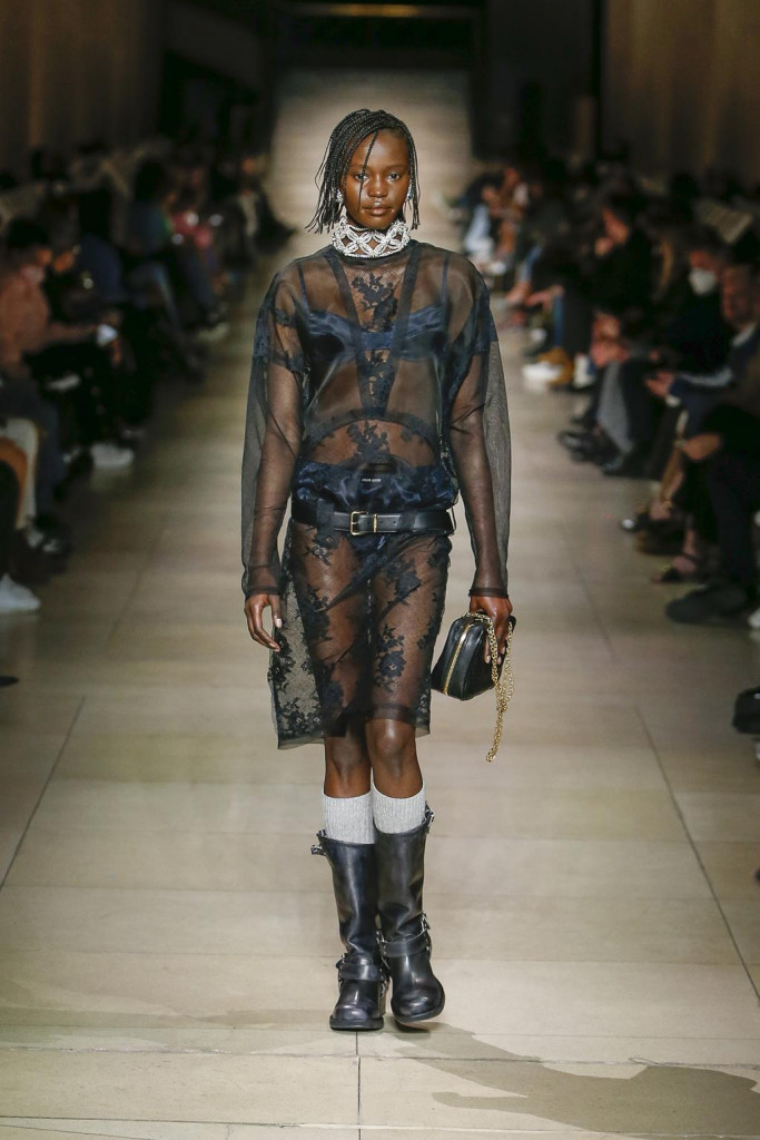 sfilata miu miu collezione donna autunno inverno