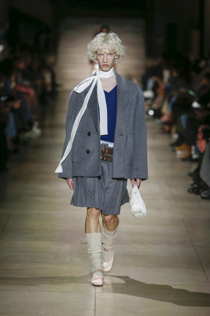 sfilata miu miu collezione donna autunno inverno