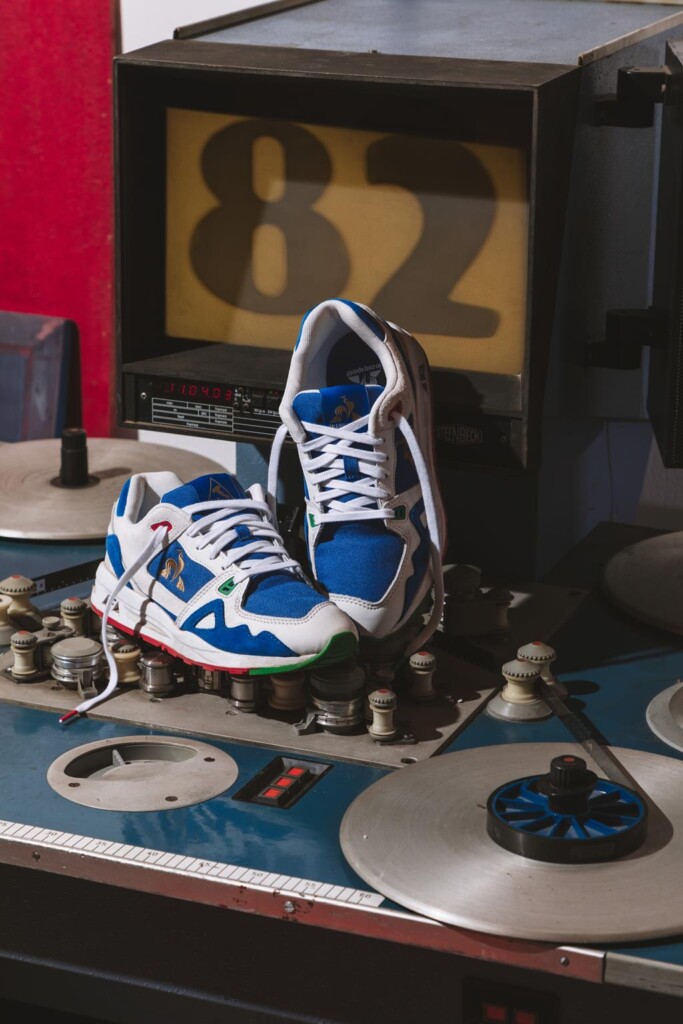 capsule collection le coq sportif anniversario vittoria mondiale 1982 in spagna