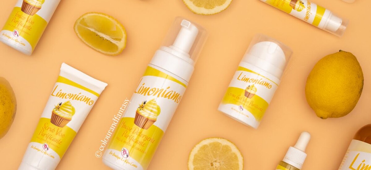 limoniamo linea flat lay