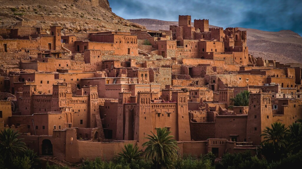 marocco villaggio storico