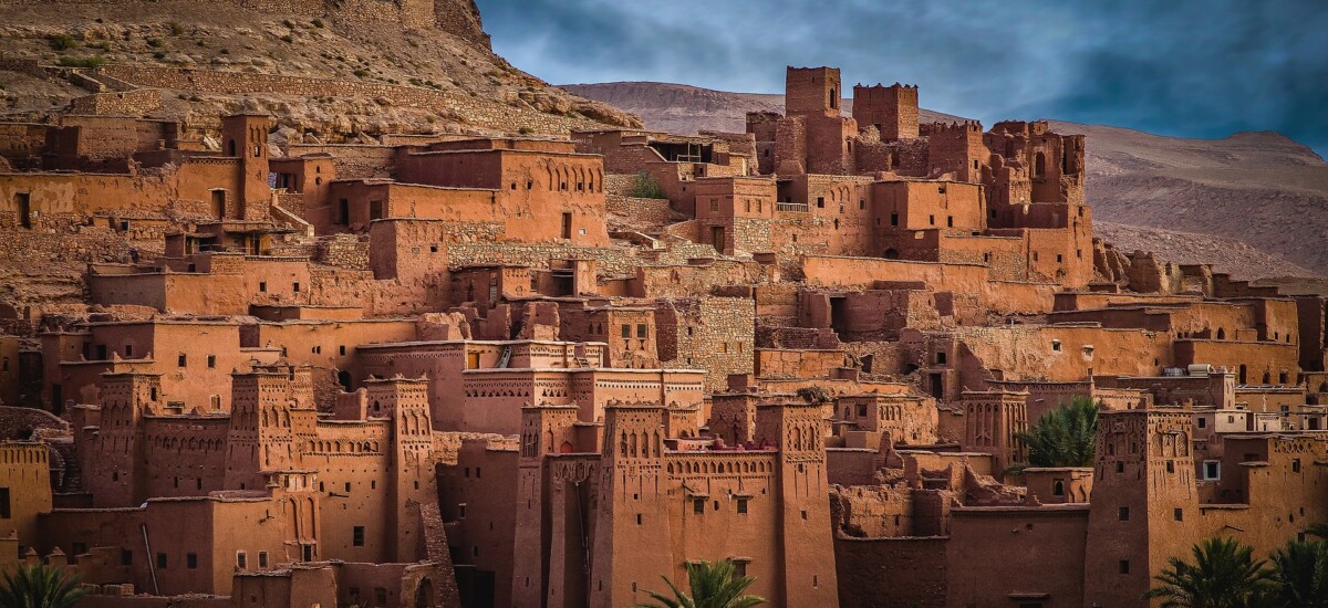 marocco villaggio storico