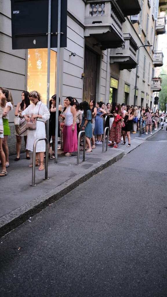 nicole milano brand di abiti da sposa evento per spose