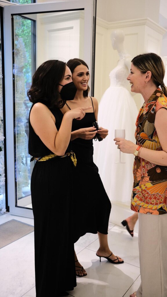 nicole milano brand di abiti da sposa evento per spose