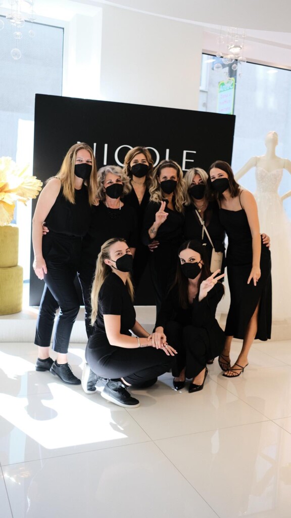 nicole milano brand di abiti da sposa evento per spose