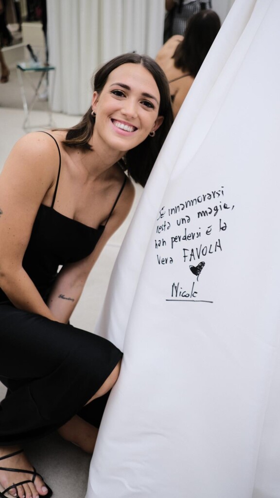 nicole milano brand di abiti da sposa evento per spose