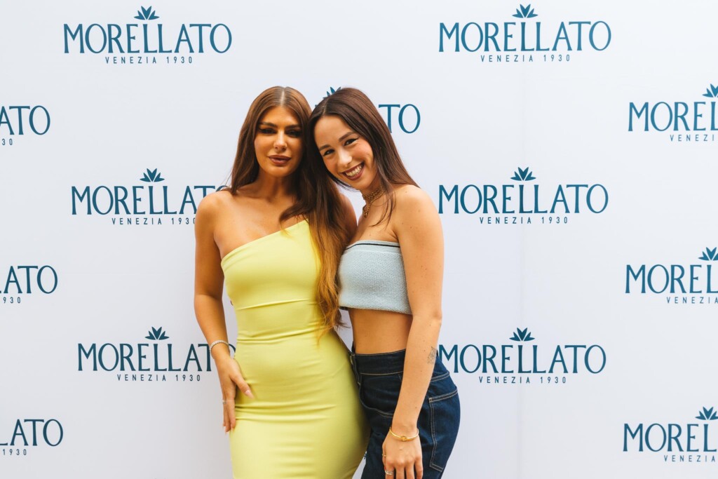 Nima Benati e Aurora Ramazzotti