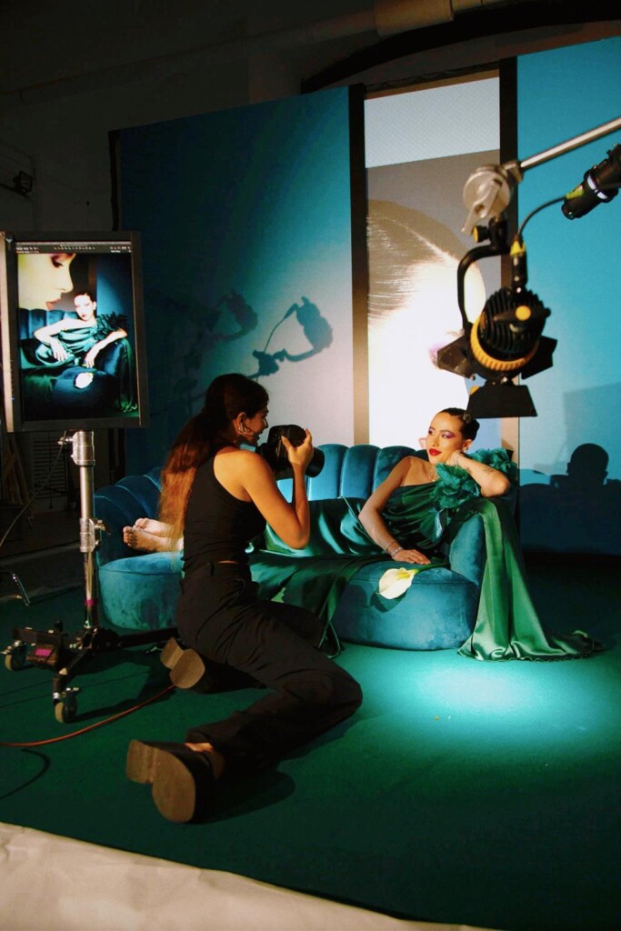 aurora ramazzotti morellato backstage