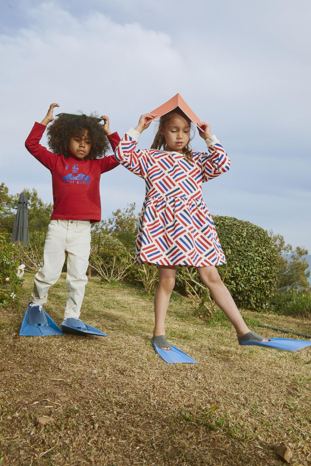Petit Bateau Calzini Bambini E Ragazzi: 3 Paia Di Calzini Varianti, Taglia 27/30 (5/6 Anni) – A08W6