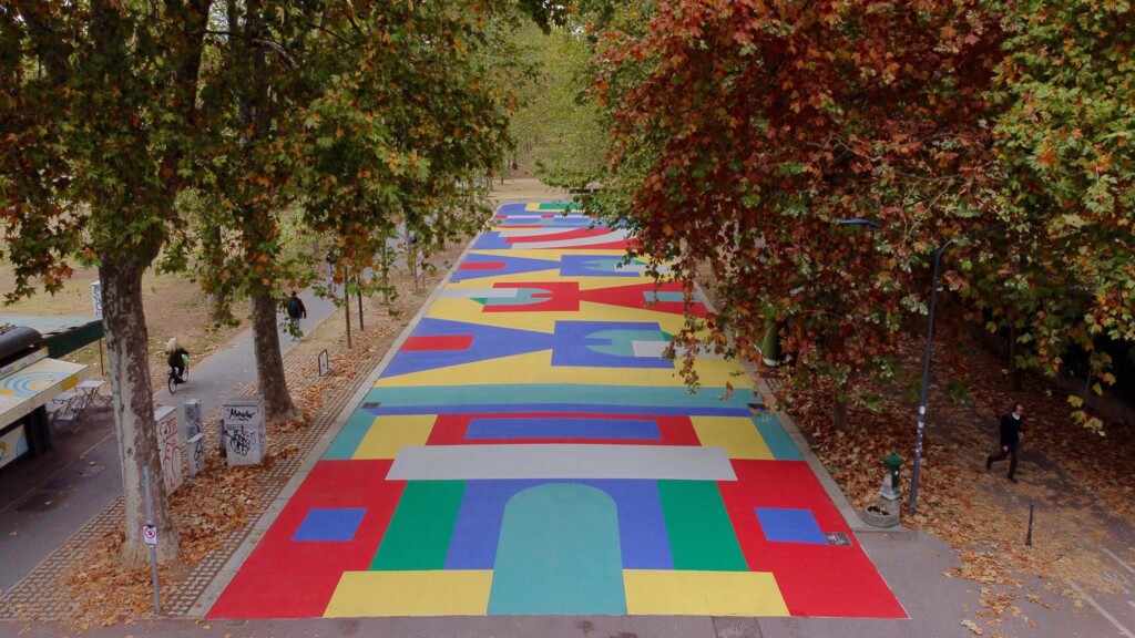 opera d'arte parco ravizza milano città della moda