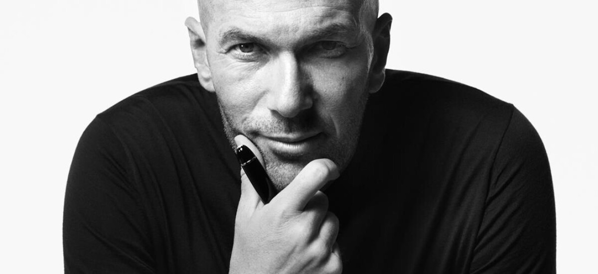 Montblanc x Zinedine Zidane