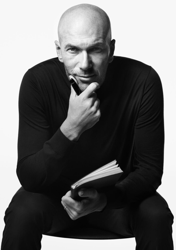 Montblanc x Zinedine Zidane