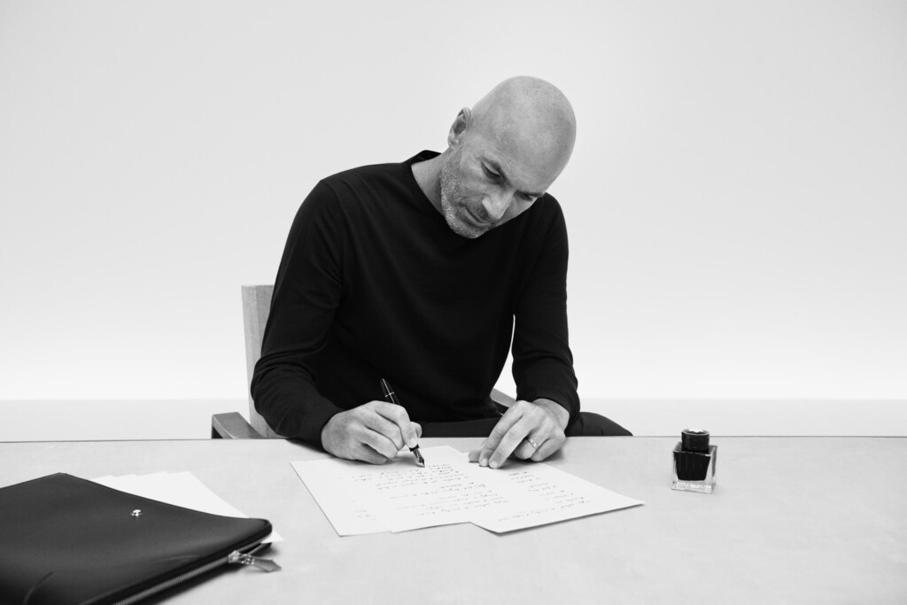 Montblanc x Zinedine Zidane