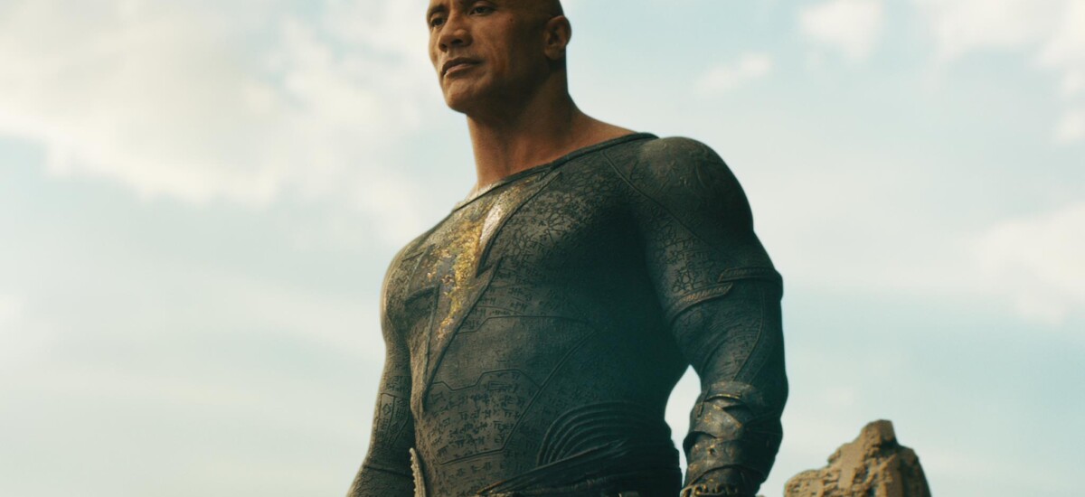 black adam nuovo film dc